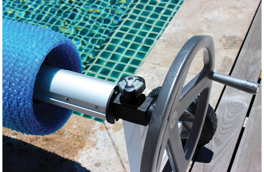 Oprolsysteem KALU | Max. badmaten 5 x 10 meter