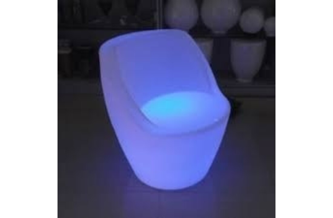 Lichtgevende RGB LED Stoel met Zithoogte 55cm