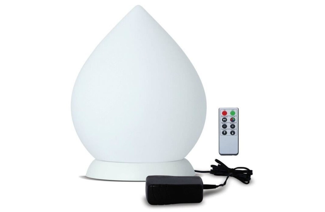 Kegelvormige lamp - LED RGB - 25 cm