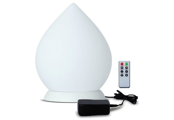 Kegelvormige lamp - LED RGB - 25 cm