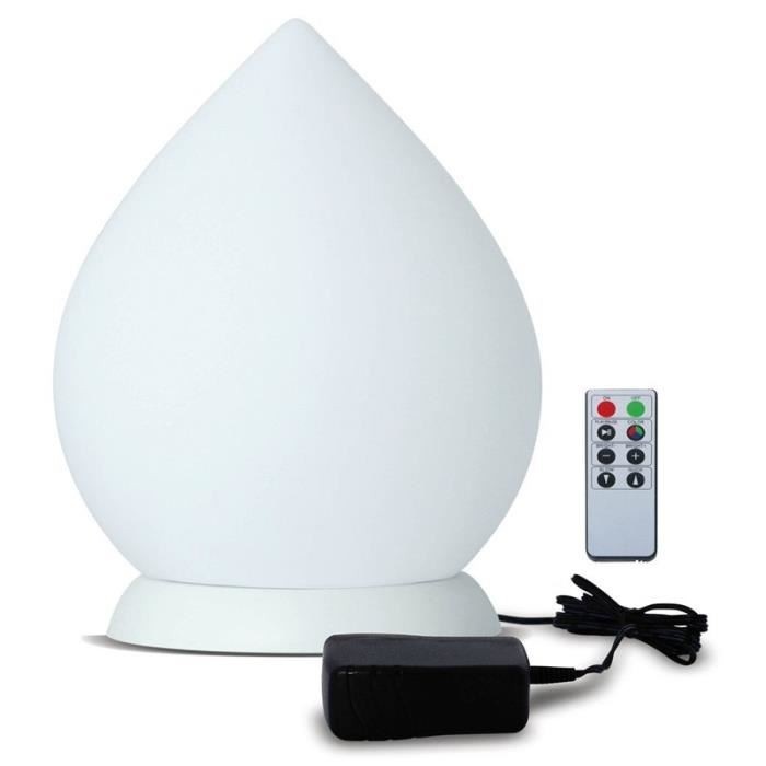 Kegelvormige lamp - LED RGB - 25 cm
