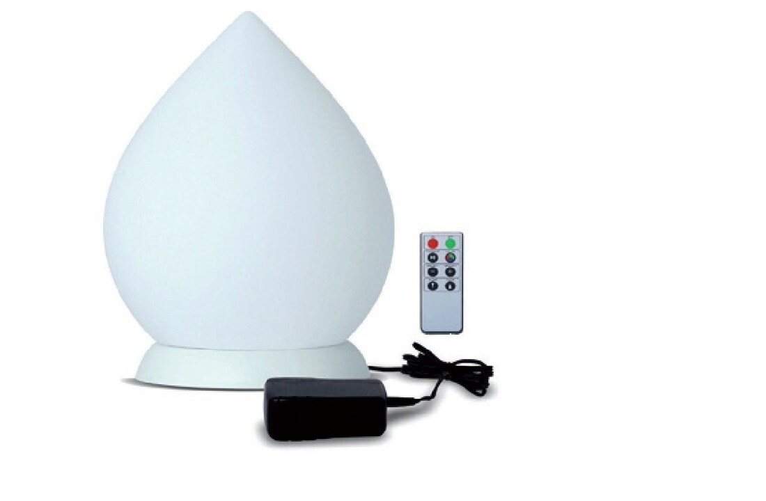 Kegelvormige lamp - LED RGB - 25 cm