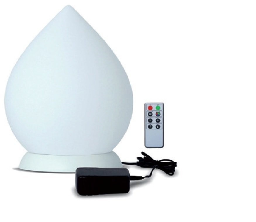 Kegelvormige lamp - LED RGB - 25 cm