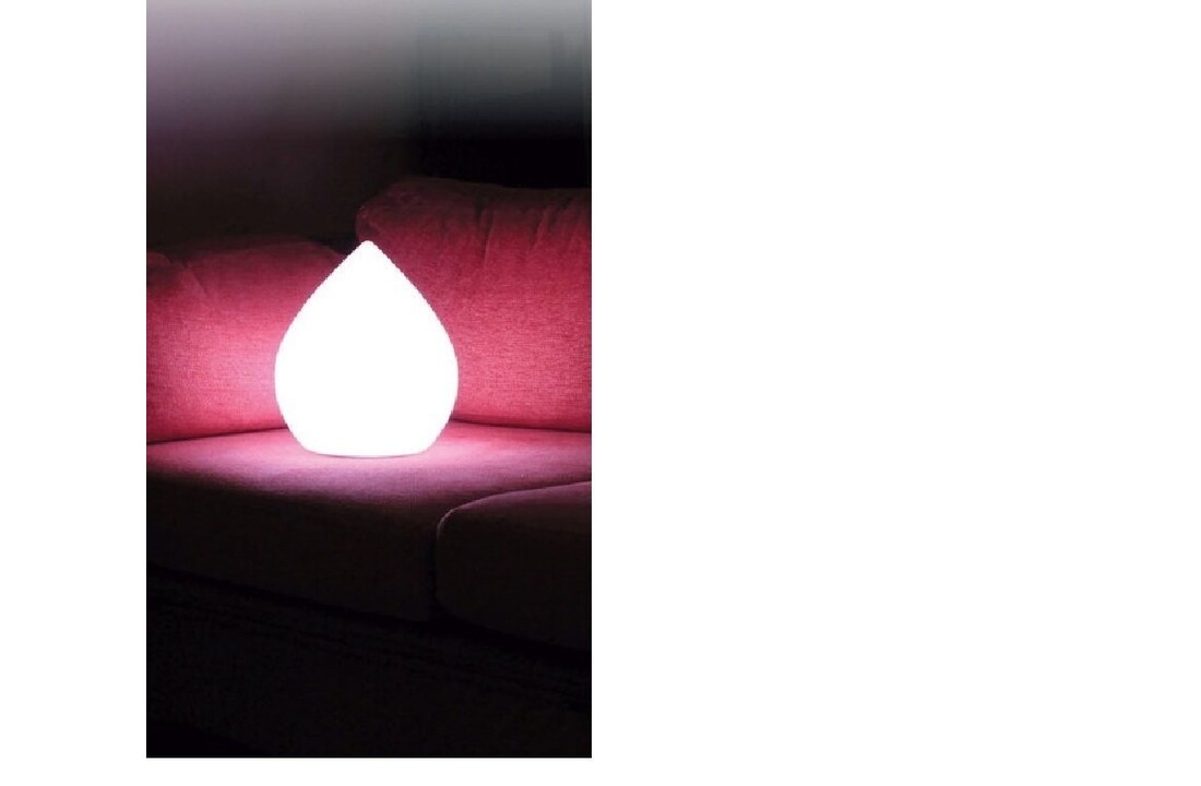 Kegelvormige lamp - LED RGB - 25 cm