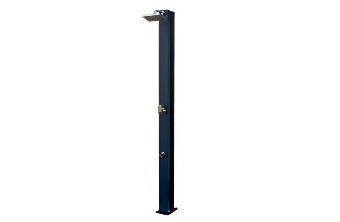 Solar Douche Blauw