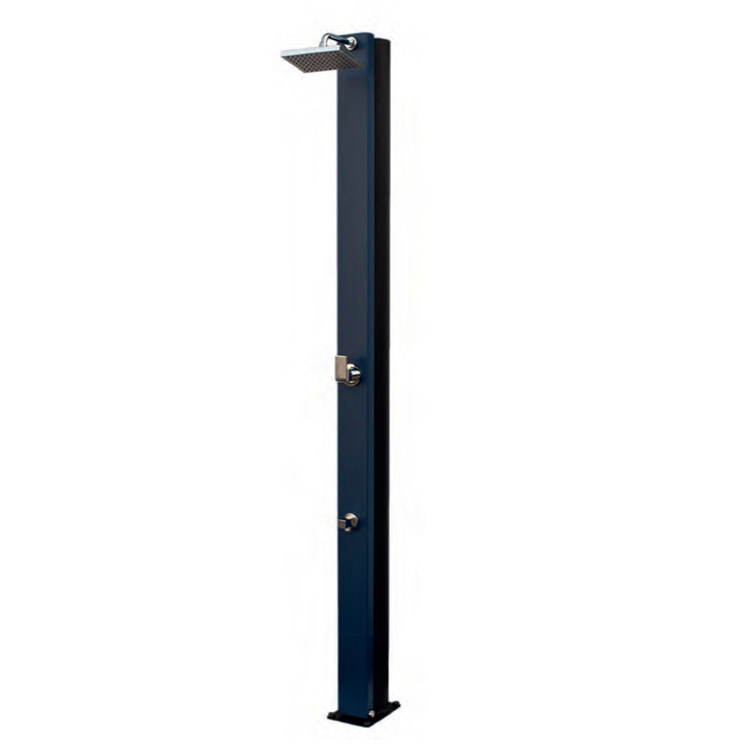 Solar Douche Blauw