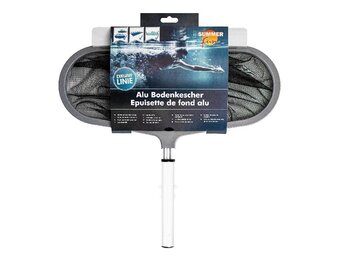 Summer fun Zwembad Bodem Schepnet Aluminium