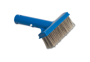 Zwembad Wandborstel  Met RVS Haren 25 cm
