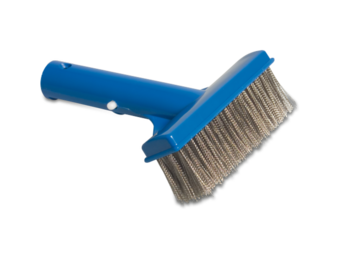 Zwembad Wandborstel  Met RVS Haren 25 cm