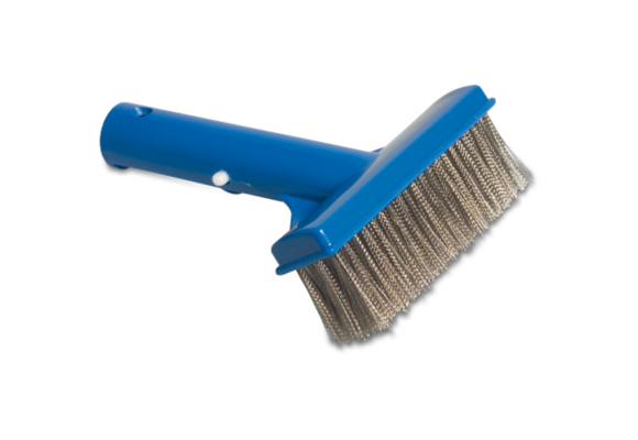 Zwembad Wandborstel  Met RVS Haren 25 cm