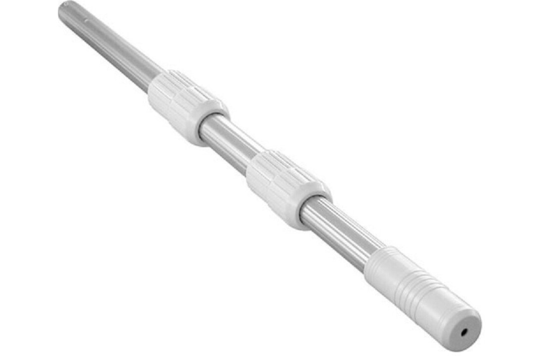 Zwembad Telescoopstang 3-Delig 1.2 Tot 3.6 Meter