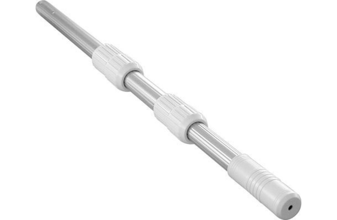 Zwembad Telescoopstang 3-Delig 1.2 Tot 3.6 Meter