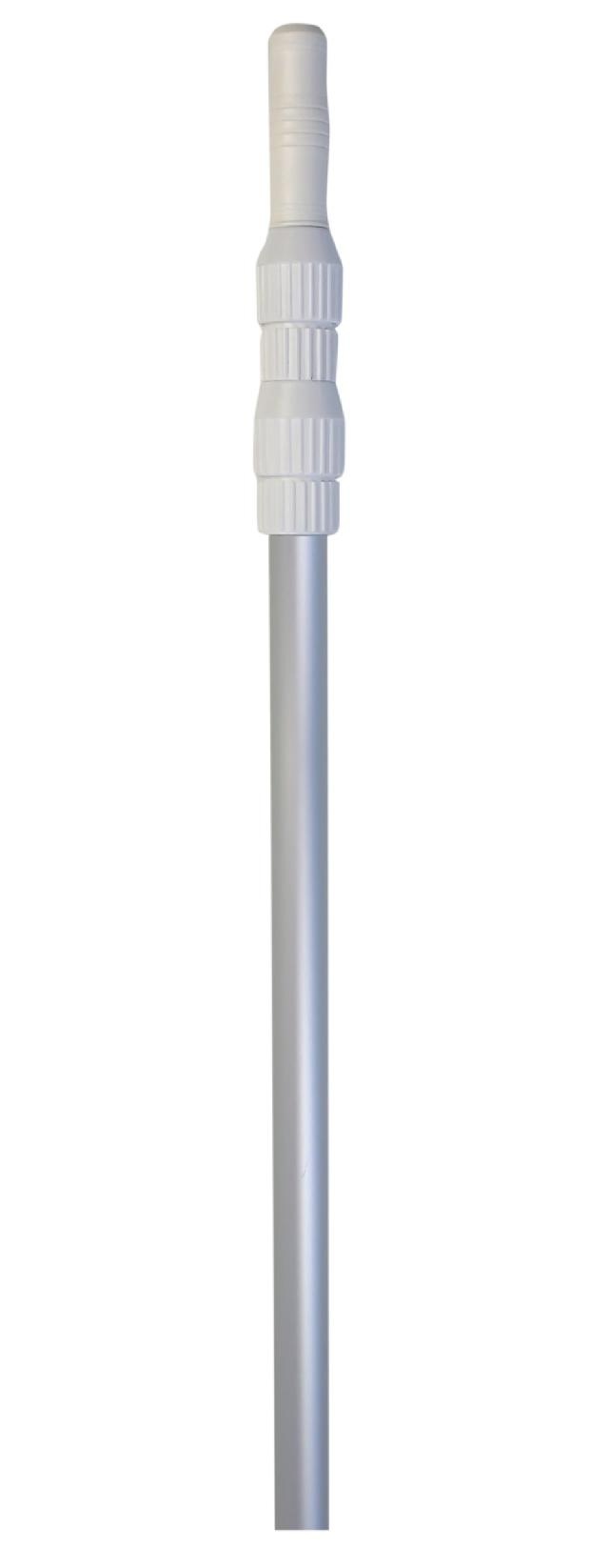 Zwembad Telescoopstang 3-Delig 1.2 Tot 3.6 Meter