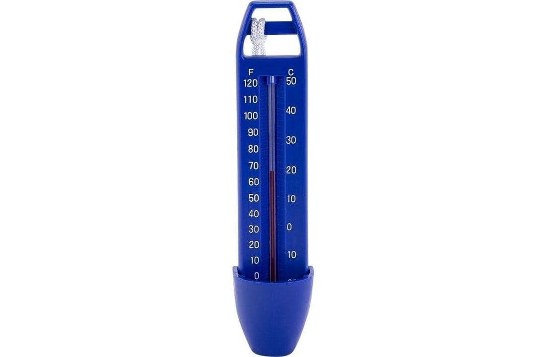 Poolstyle Thermometer Blauw