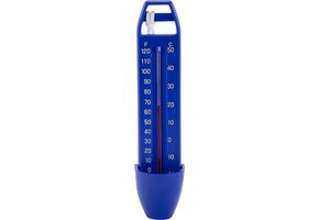 Poolstyle Thermometer Blauw