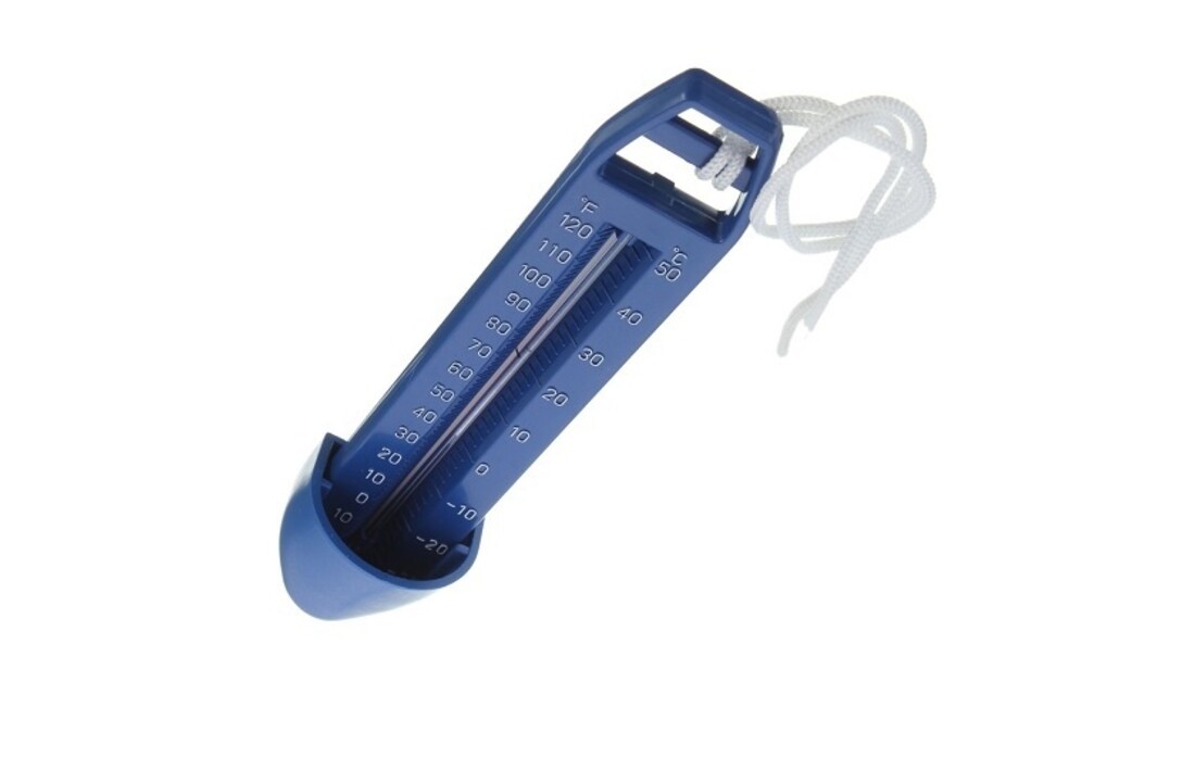 Poolstyle Thermometer Blauw