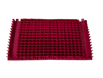 Dolphin 2001 en dynamic Pvc Borstel Magenta