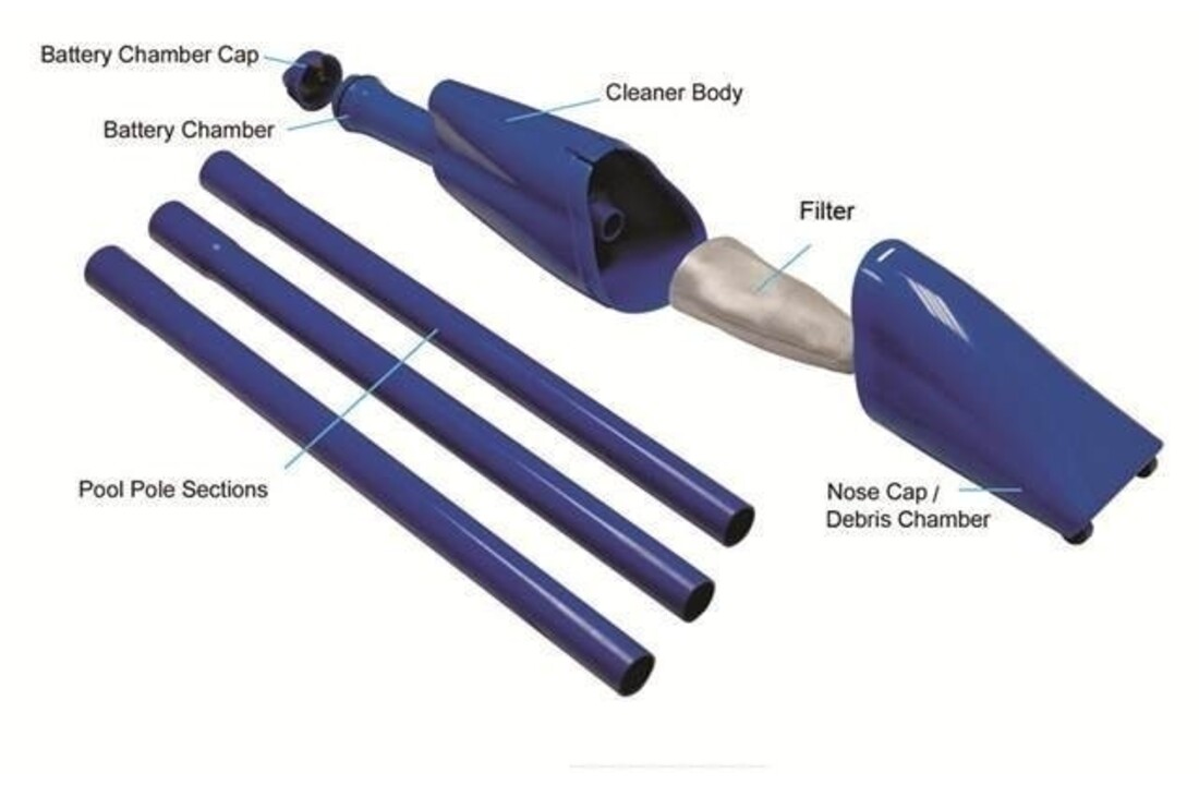 Pool Blaster Spa Vac Zwembadstofzuiger