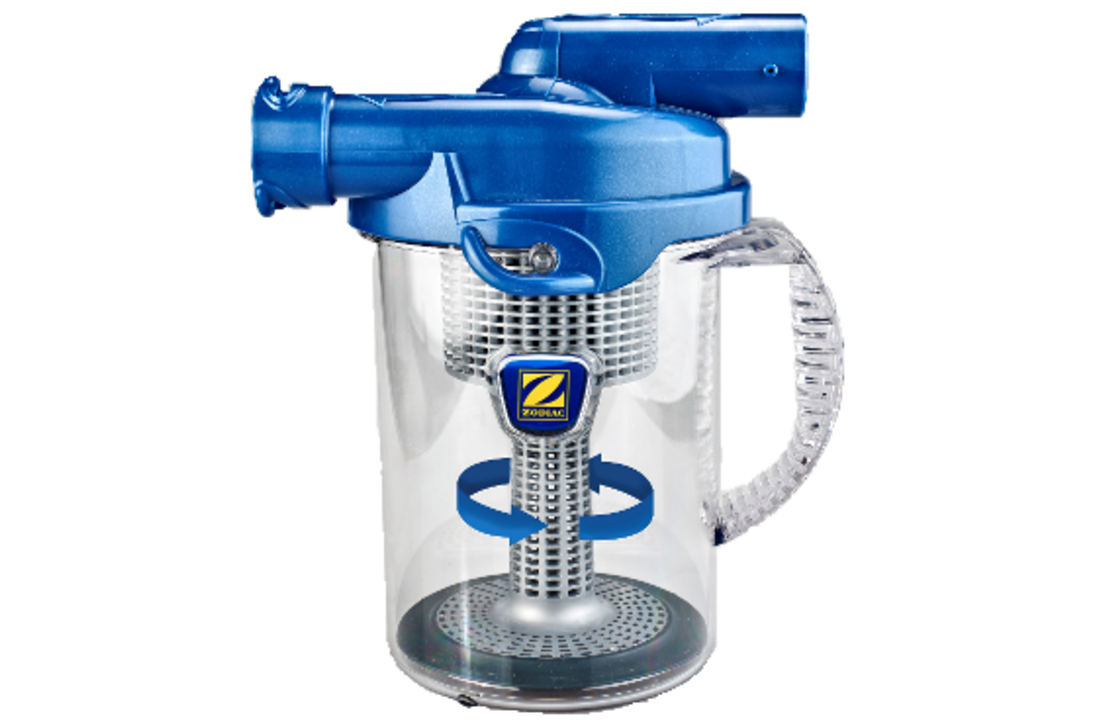 Zodiac Cyclonic Leaf Catcher Voorfilter Zwembadslang