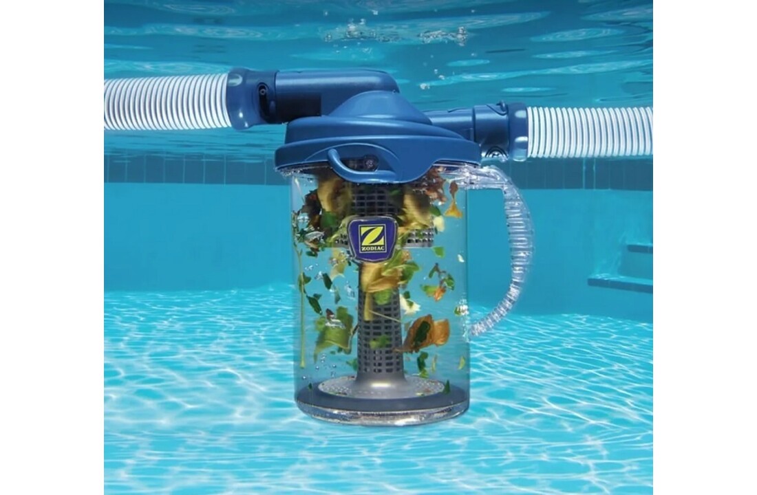Zodiac Cyclonic Leaf Catcher Voorfilter Zwembadslang