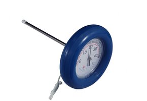 Thermometer Drijvend Rond