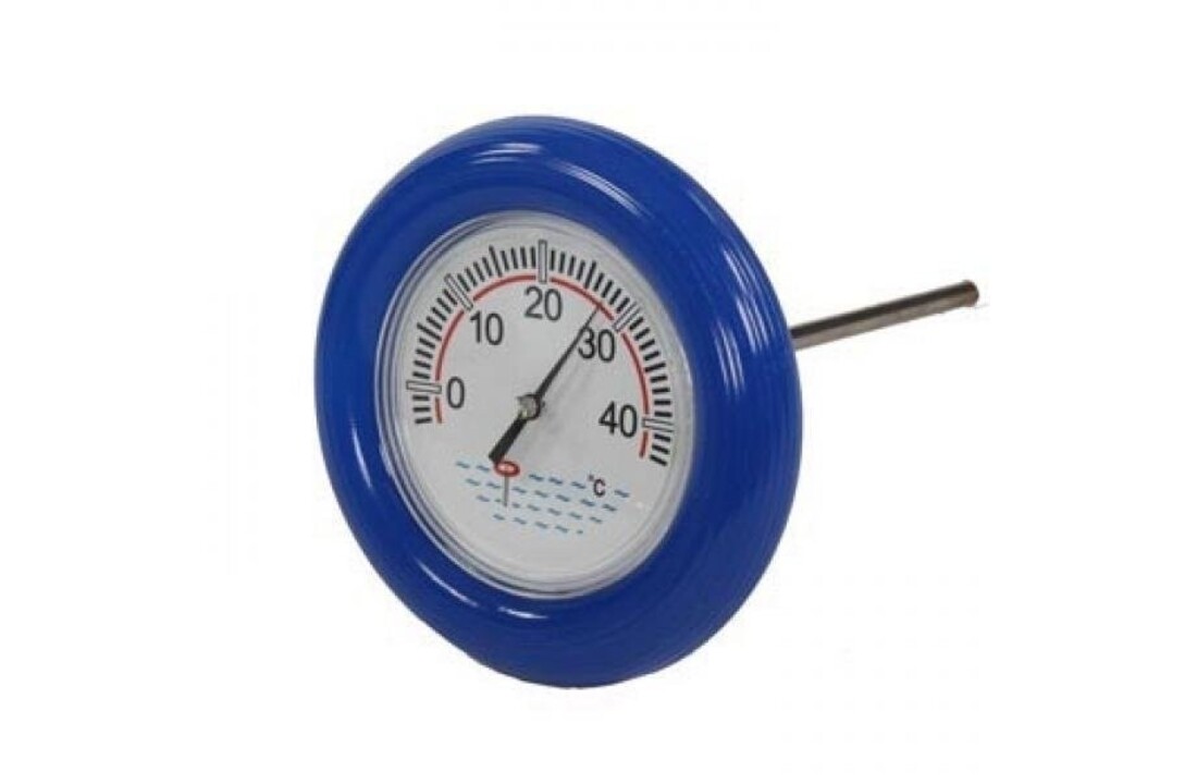 Thermometer Drijvend Rond