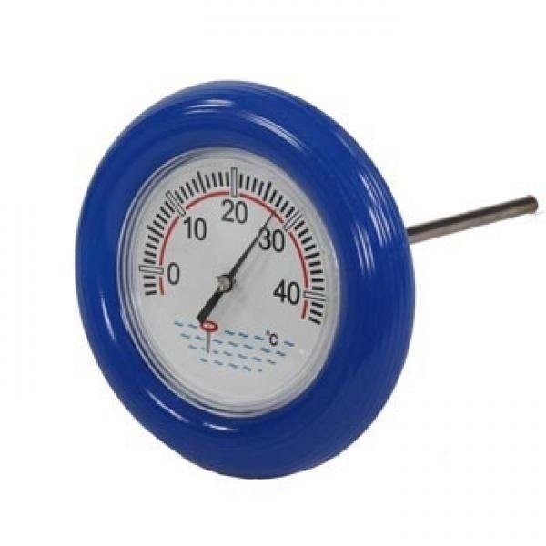 Thermometer Drijvend Rond