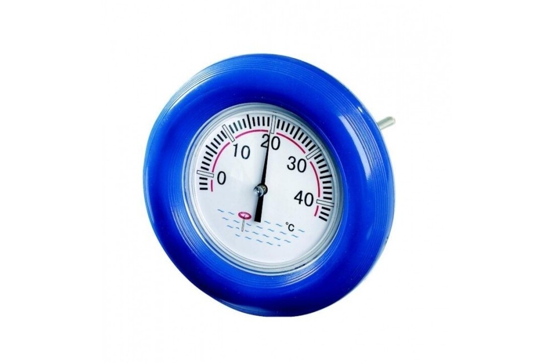 Thermometer Drijvend Rond