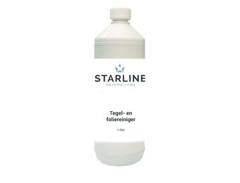 Starline Tegel en Folie Reiniger 1L