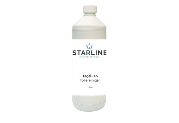 Starline Tegel en Folie Reiniger 1L