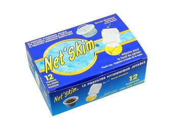 NET’SKIM Voorfilter 12 Stuks