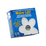 Water Lily Spons Doos met 6 Stuks