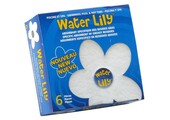 Water Lily Spons Doos met 6 Stuks