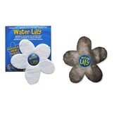 Water Lily Spons Doos met 6 Stuks