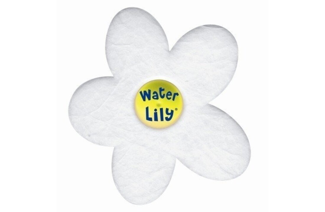 Water Lily Spons Doos met 6 Stuks