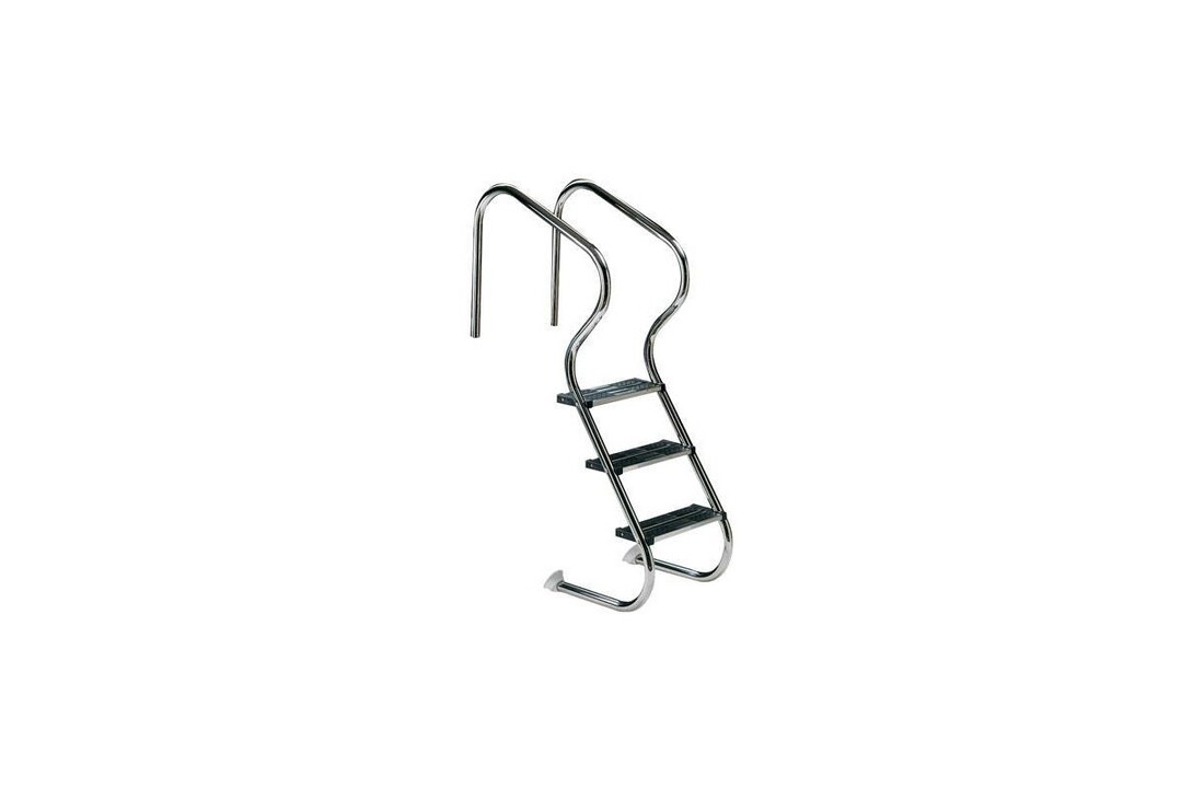 Easy Access Zwembadtrap 3-treden AISI 316