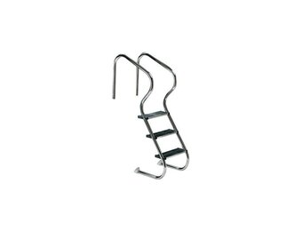 Easy Access Zwembadtrap 3-treden AISI 316