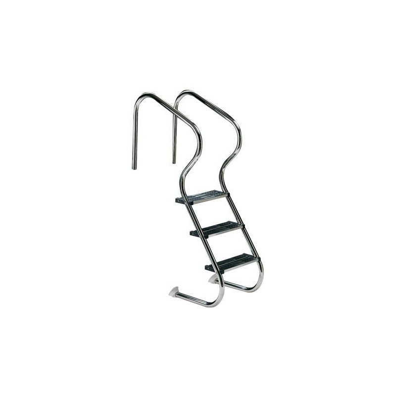 Easy Access Zwembadtrap 3-treden AISI 316