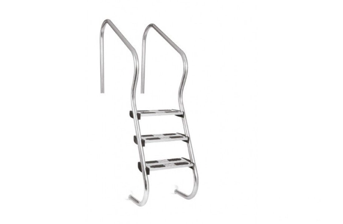 Easy Access Zwembadtrap 3-treden AISI 316