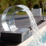 IDEAL Waterval Tropic met LED Verlichting
