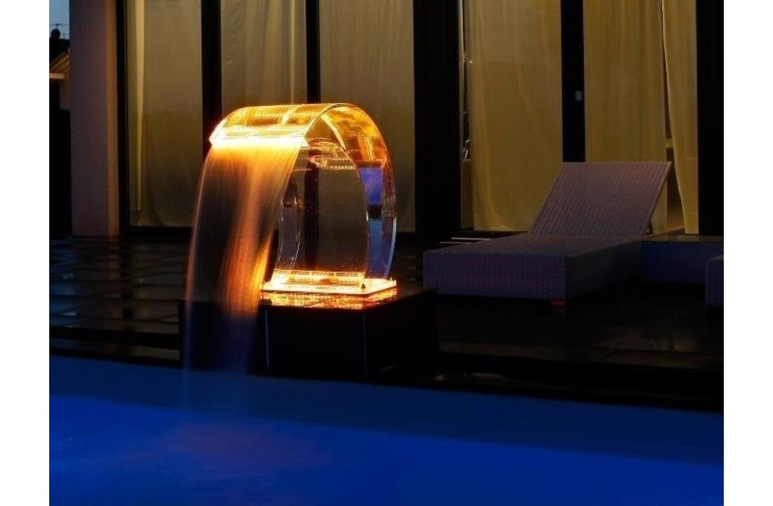IDEAL Waterval Tropic met LED Verlichting