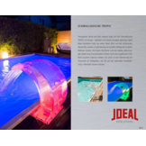 IDEAL Waterval Tropic met LED Verlichting
