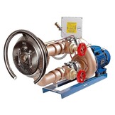 Fitstar Taifun complete afbouwset 2,6 kW, 230 V, 30 m3/u pneumatisch gestuurd