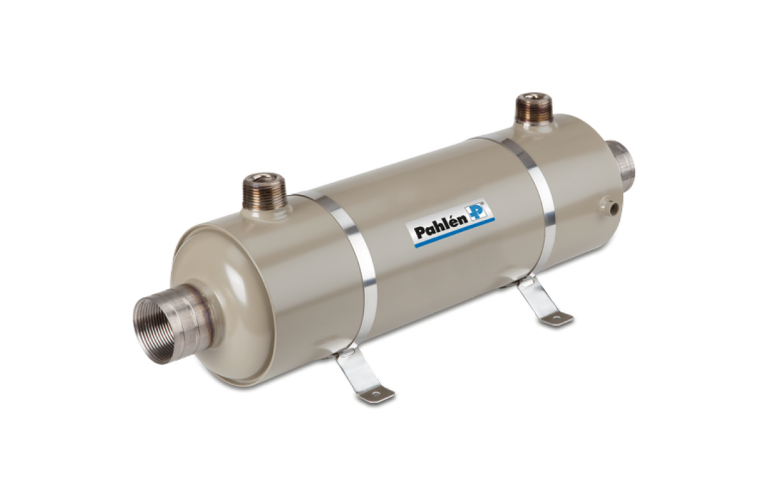 Pahlen Warmtewisselaar Hi-Flow 75 kW/H Titanium 1 1/2''