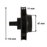 LX Impeller voor Circulatiepompen TDA50 en JA50