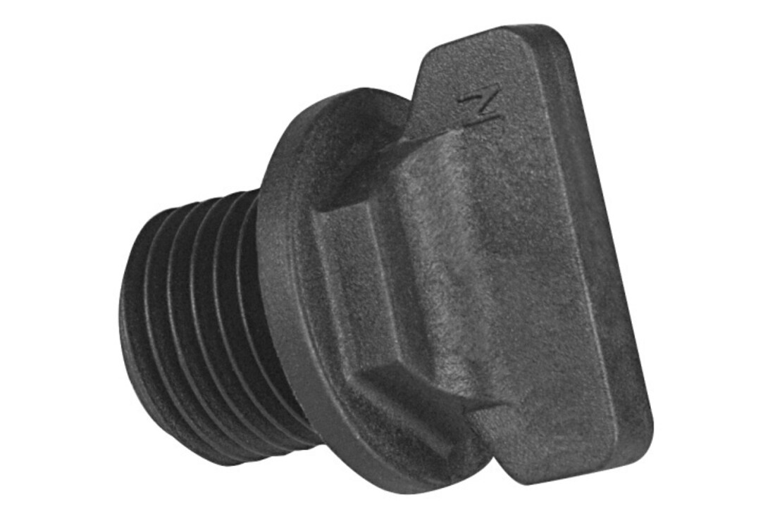 LX Pomphuis Aftapplug Ontluchtingsnippel 12 - 13mm