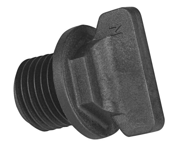 LX Pomphuis Aftapplug Ontluchtingsnippel 12 - 13mm