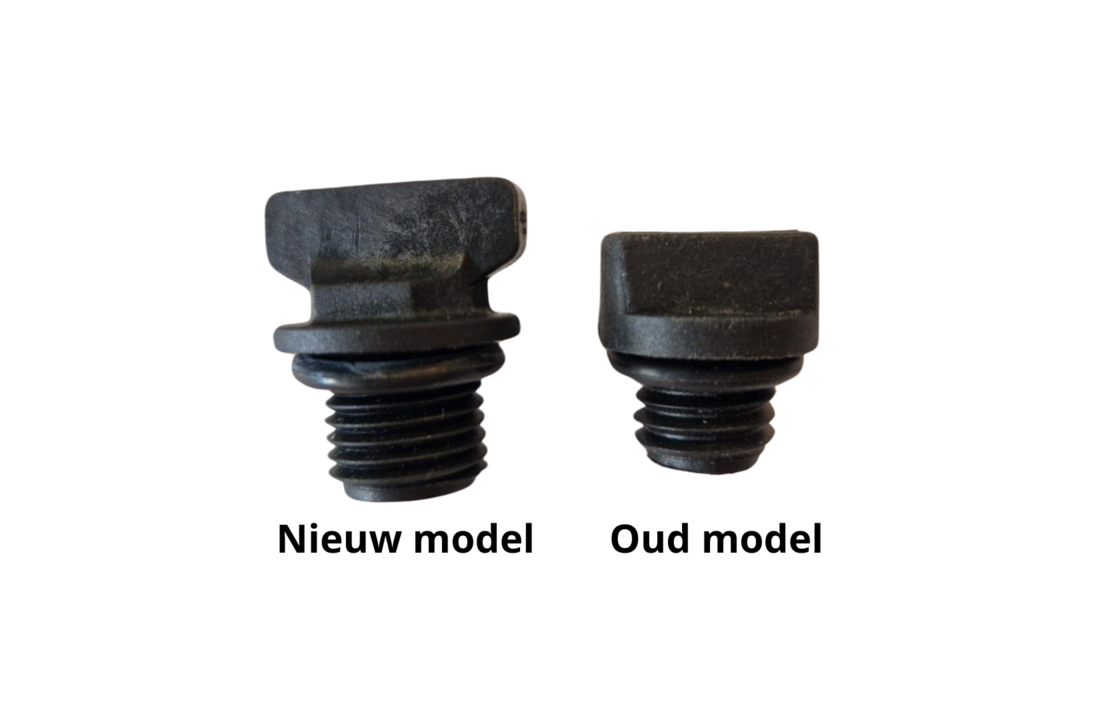 LX Pomphuis Aftapplug Ontluchtingsnippel 12 - 13mm