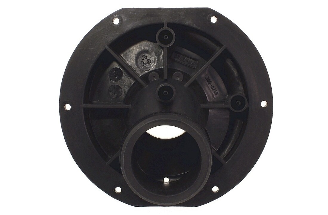 Voorplaat voor Whirlpool LX DH1.0, JA75, JA100, TDA75 en TDA100 pompen.