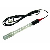 RX Redox chloor electrode 120 x12 mm met 1 meter aansluitkabel BNC